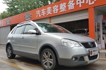 大众Cross Polo2008款1.6L 手自一体