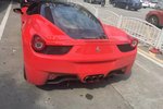 法拉利4582011款4.5L Italia