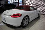 保时捷Boxster2013款Boxster 2.7L 