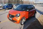 smartfortwo2016款1.0L 硬顶灵动版