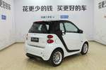 smartfortwo2012款1.0 MHD 硬顶舒适版