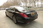 奔驰S级混合动力2014款S400L HYBRID