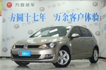 大众高尔夫2015款1.4TSI 自动舒适型