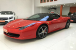 法拉利4582011款4.5L Italia