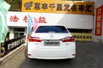 丰田卡罗拉2014款1.6L CVT GL 