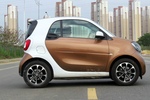 smartfortwo2016款1.0L 硬顶激情版