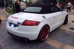 奥迪TT2008款Roadster 2.0TFSI 敞篷