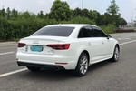 奥迪A4L2017款Plus 45 TFSI quattro 风尚型