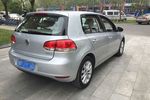 大众高尔夫2009款1.6L 手自一体 时尚型