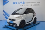 smartfortwo2012款1.0 MHD 硬顶激情版