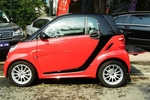 smartfortwo2014款1.0 MHD 敞篷BoConcept特别版