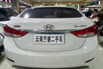 现代朗动2012款1.6L 自动领先型