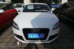 奥迪TT2013款TT Coupe 2.0TFSI quattro 白色经典版