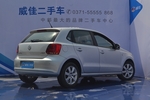 大众Polo2013款1.4L 自动 豪华版