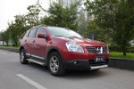 日产逍客2010款20X雷 CVT 2WD