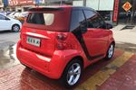 smartfortwo2011款1.0T 敞篷激情版