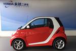 smartfortwo2012款1.0T 硬顶激情版