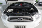 丰田汉兰达2009款2.7L 两驱 豪华导航版(7座)