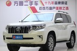 丰田普拉多2018款3.5L TX-L后挂备胎