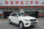 奔驰M级2012款ML350 4MATIC 豪华型