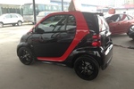 smartfortwo2012款1.0 MHD 硬顶激情烈焰特别版