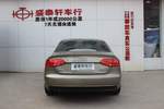 奥迪A4L2012款2.0TFSI 舒适型