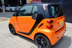 smartfortwo2011款1.0 MHD 硬顶燃橙版