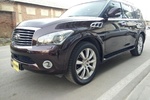 英菲尼迪QX802010款5.6L 4WD