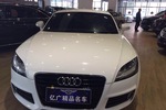 奥迪TT2013款TT Coupe 2.0TFSI 白色经典版