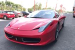 法拉利4582013款4.5L Spider