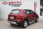 日产逍客2008款20X雷 CVT 2WD