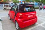 smartfortwo2011款1.0L MHD 敞篷激情版