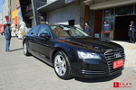 奥迪A8L2013款45 TFSI quattro舒适型