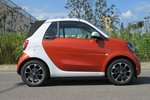 smartfortwo cabrio2016款1.0L 敞篷激情版