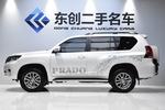 丰田普拉多2018款3.5L TX-L后挂备胎