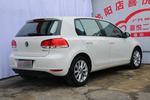 大众高尔夫2012款1.6L 手动 舒适型