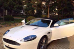 阿斯顿马丁DB9 敞篷2011款6.0 Touchtronic Volante