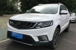 吉利远景X62016款1.3T CVT 舒适型