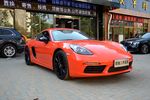 保时捷Cayman2016款718 Cayman