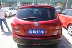 日产逍客2011款2.0XL 火 CVT 2WD