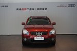 日产逍客2010款20X雷 CVT 2WD