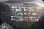 大众宝来2012款1.6L 手自一体 豪华型