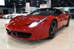 法拉利4582011款4.5L Italia