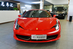 法拉利4582011款4.5L Italia