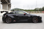 日产GT-R2014款3.8T Premium Edition 棕红内饰