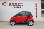 smartfortwo2012款1.0 MHD 硬顶标准版