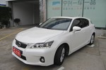 雷克萨斯CT200h2012款1.8L 领先版