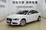 奥迪A4L2013款35 TFSI(2.0T)自动舒适型