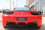 法拉利4582011款4.5L Italia