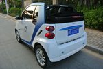 smartfortwo2010款哑光灰敞篷限量版